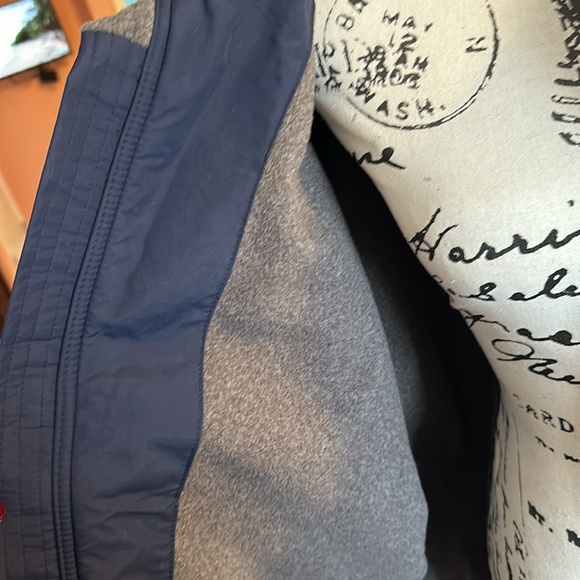 LL Bean mens Navy Winter Jacket XXL REG - Picture 13 of 14